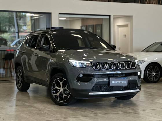 JEEP COMPASS 1.3 T270 TURBO FLEX LONGITUDE AT6
